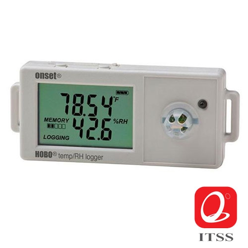 Temperature and Humidity Data Logger "HOBO" Model: UX100-011A 