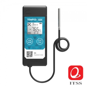 Temperature Data Logger "Tempsen" Model TEMPOD 100 USB PDF 