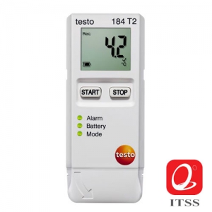 Temperature Data Logger "Testo" Model 184T2 USB / Temp Monitoring and quality 