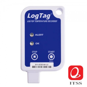 Temperature USB Single USE Data Logger "Logtag" Model: USRIC-4 / USRIC-8