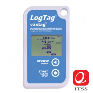 Temperature Data Logger "Logtag" Model: TRID30-7FW VAXTAG