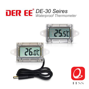 Waterproof Thermometer "DER EE" Model: DE-30W