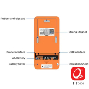 Temperature Data Logger "Elitech" Model: GSP-6 Pro-GLE