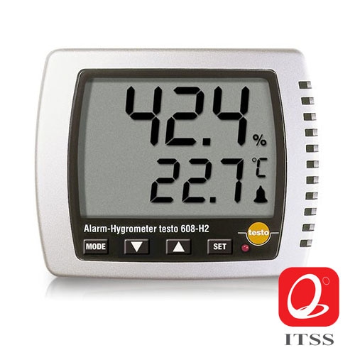 Thermo Hygrometer "Testo" Model: 608-H2