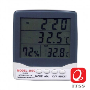 Thermo Hygrometer Model: 303C