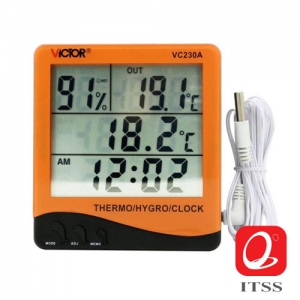 Thermo Hygrometer Model: VICTOR VC230A