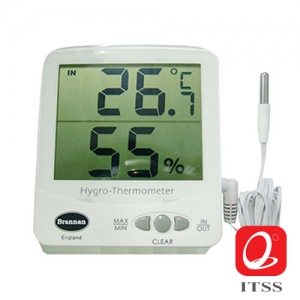 Thermo Hygrometer Model: Brannan 12/42/3