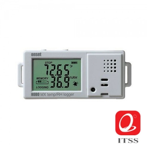 Temperature and Humidity Bluetooth Data Logger "HOBO" Model: MX1101
