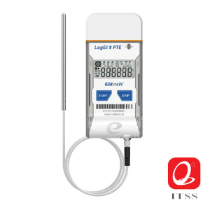 Temperature Data Logger "Elitech" Model: LogEt 8 PTE