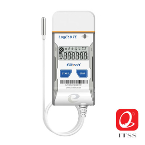 Temperature Data Logger "Elitech" Model: LogEt 8 TE