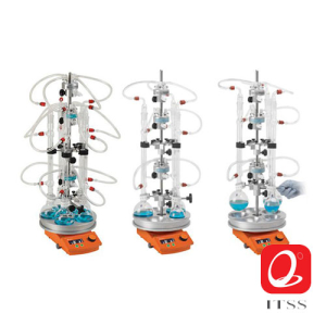 ชุดปฏิกรณ์เคมีแบบหลายตำแหน่ง Reactor  "Radleys"  Starfish
