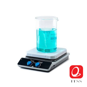 เครื่อนกวนสารชนิดแม่เหล็กพร้อมให้ความร้อน Heating Magnetic Stirrer "Velp" (AREC 10)
