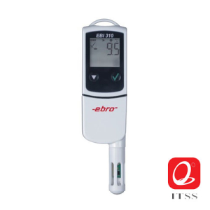 Temperature and Humidity USB Data Logger "Ebro" Model: EBI 310 TH