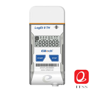 Temperature and Humidity Data Logger "Elitech" Model: LogEt 8 TH